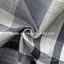 100%Cotton Yarn Dyed Shirting Fabric (QF13-0763)
